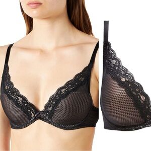Passionata 5701 Brooklyn Lace Plunge T Shirt Bra